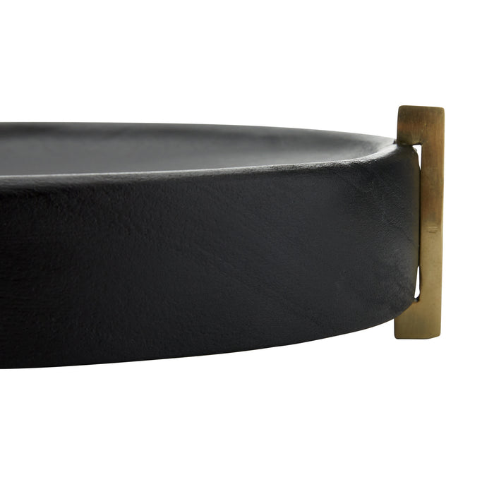 Arteriors 4640 Tray, Ebony