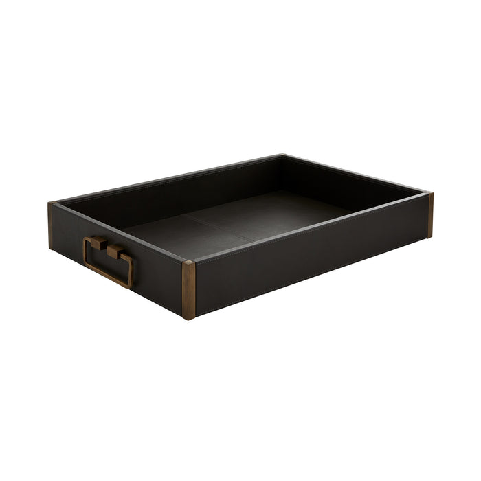 Arteriors 4641 Tray, Graphite