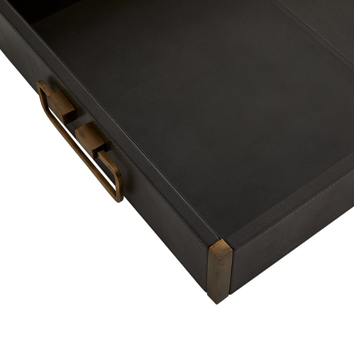 Arteriors 4641 Tray, Graphite