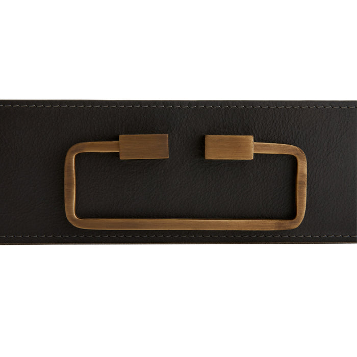 Arteriors 4641 Tray, Graphite