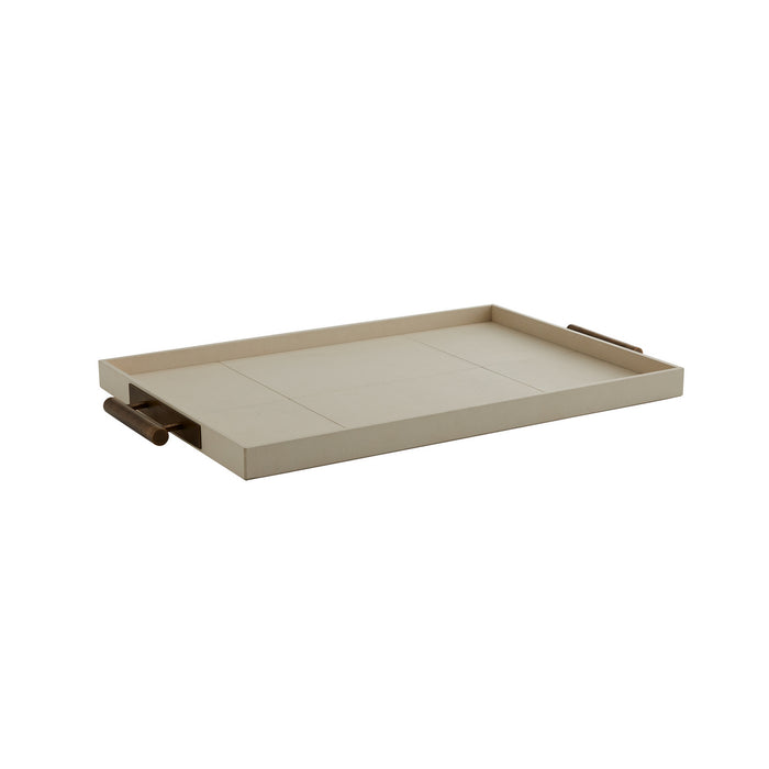 Arteriors 4642 Tray, Ivory