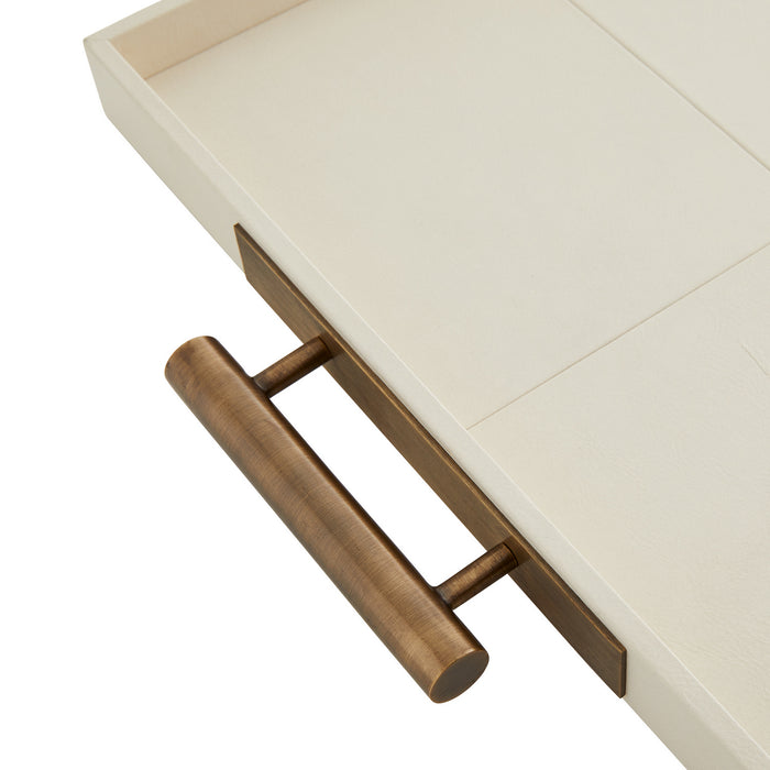 Arteriors 4642 Tray, Ivory