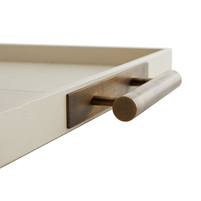 Arteriors 4642 Tray, Ivory