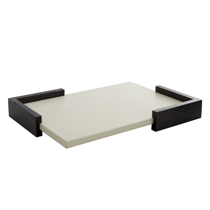 Arteriors 4643 Tray, Ivory