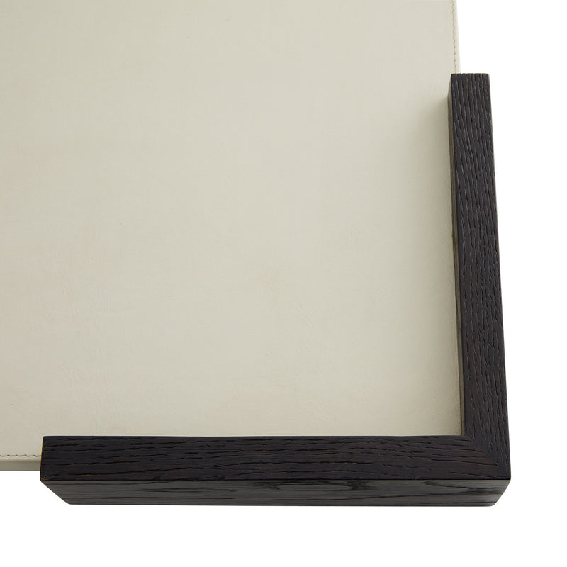 Arteriors 4643 Tray, Ivory