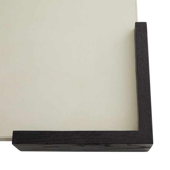 Arteriors 4643 Tray, Ivory