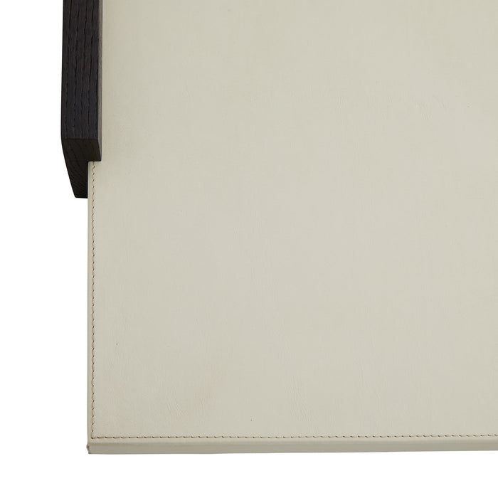 Arteriors 4643 Tray, Ivory