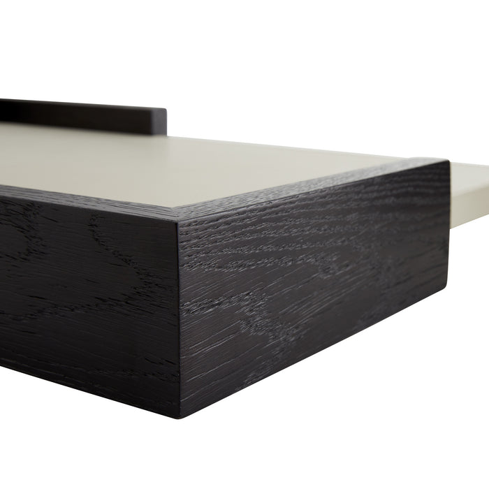 Arteriors 4643 Tray, Ivory