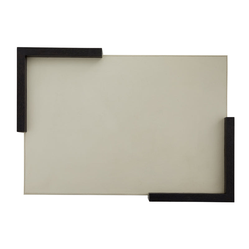 Arteriors 4643 Tray, Ivory
