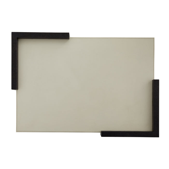 Arteriors 4643 Tray, Ivory