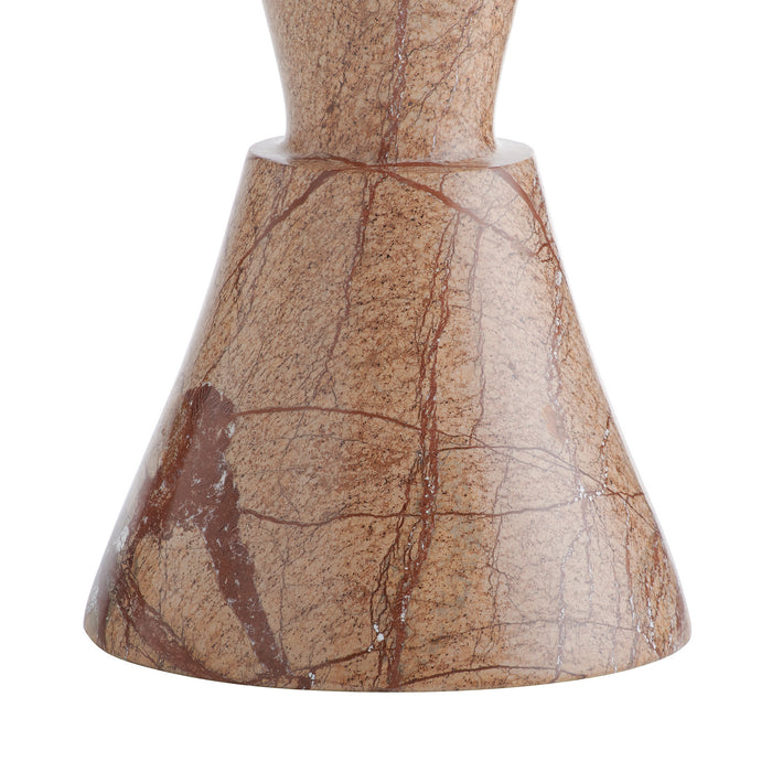 Arteriors 4647 Accent Table, Dune