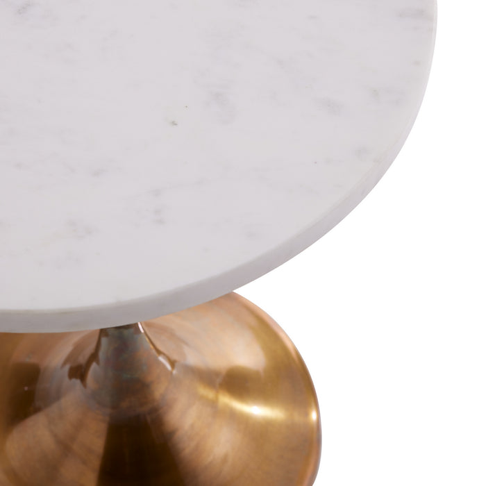Arteriors 4648 Accent Table, White