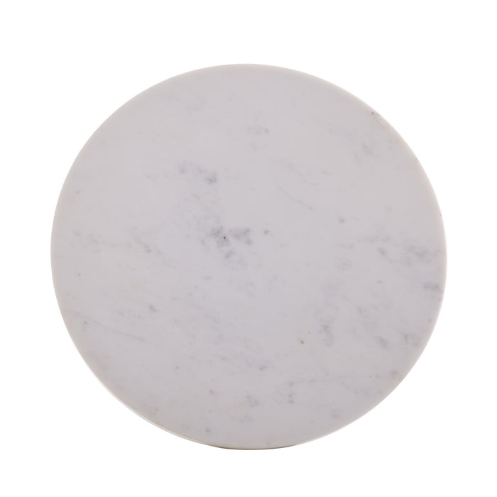 Arteriors 4648 Accent Table, White