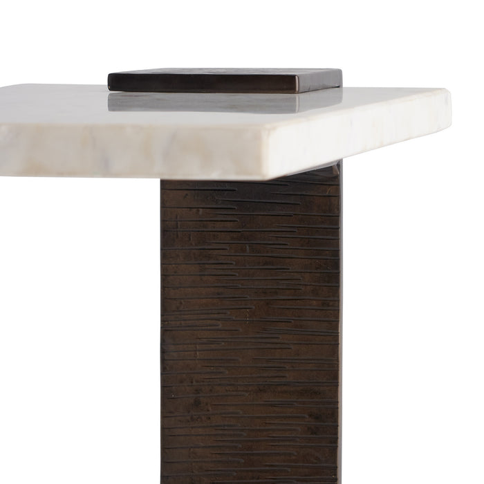 Arteriors 4649 Side Table, White