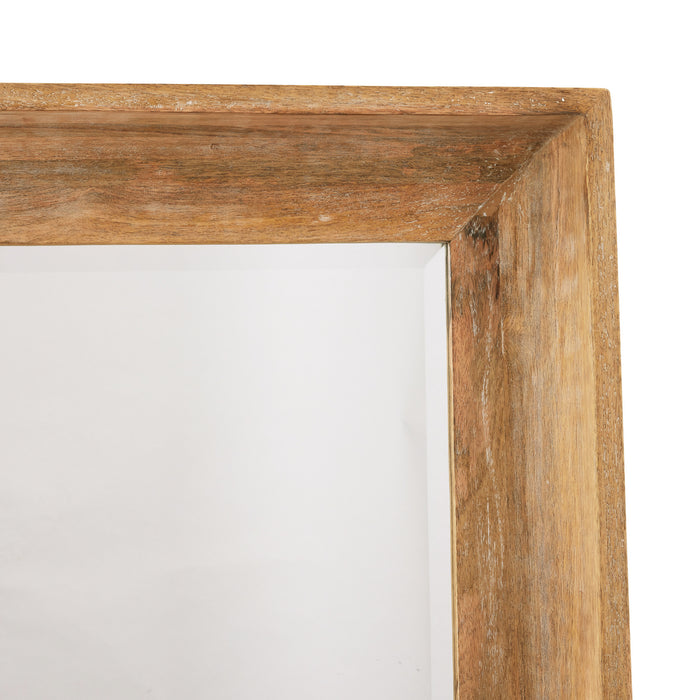 Arteriors 4677 Mirror, Washed Tobacco