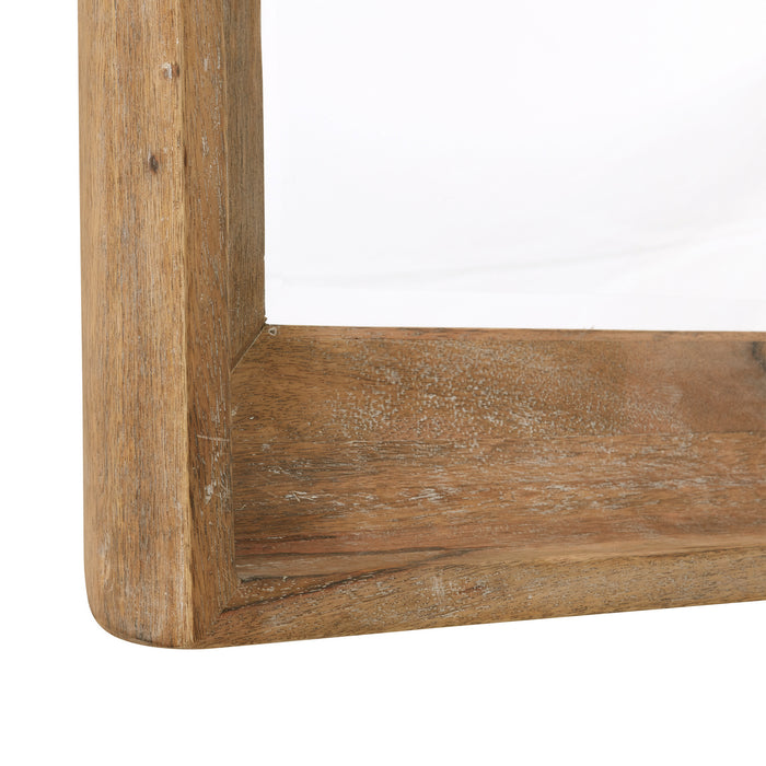 Arteriors 4677 Mirror, Washed Tobacco