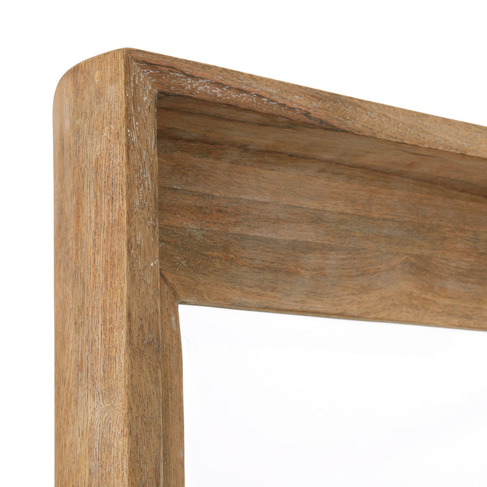 Arteriors 4677 Mirror, Washed Tobacco