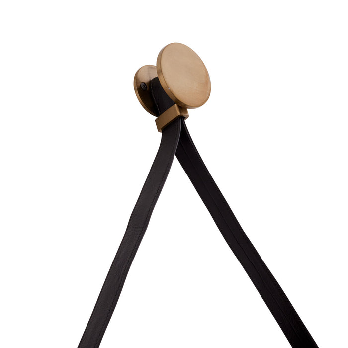 Arteriors 4678 Mirror, Antique Brass