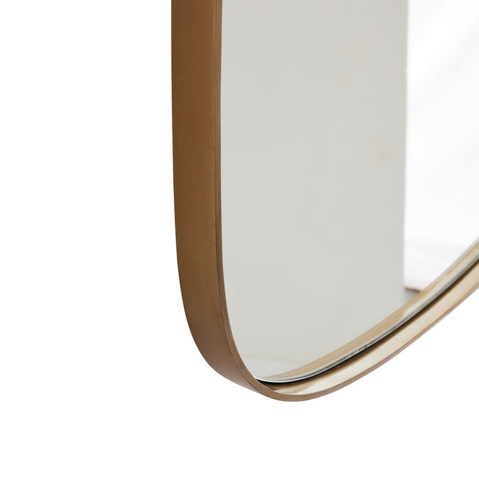 Arteriors 4678 Mirror, Antique Brass