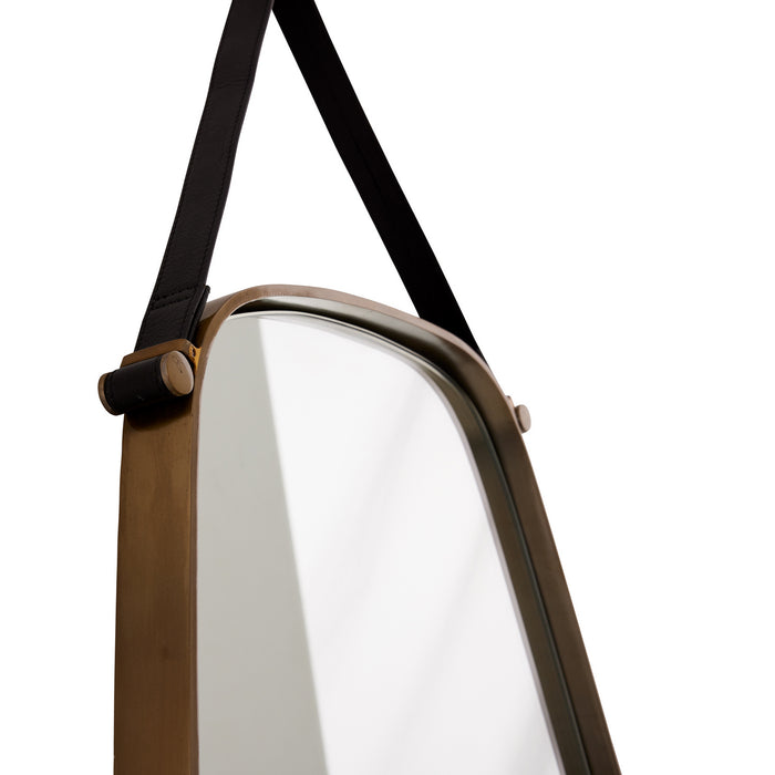 Arteriors 4678 Mirror, Antique Brass