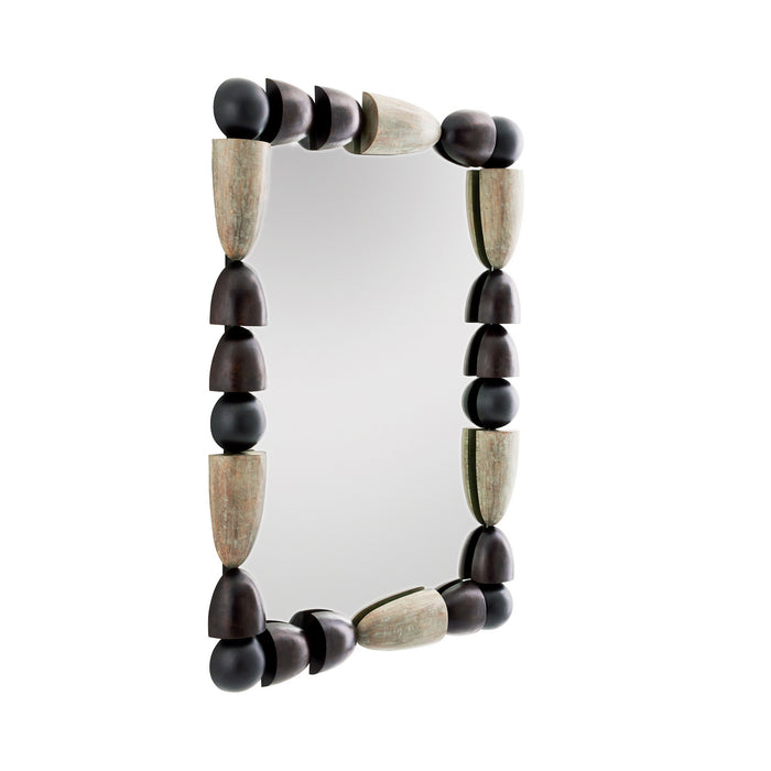 Arteriors 4680 Mirror, Gray Wash