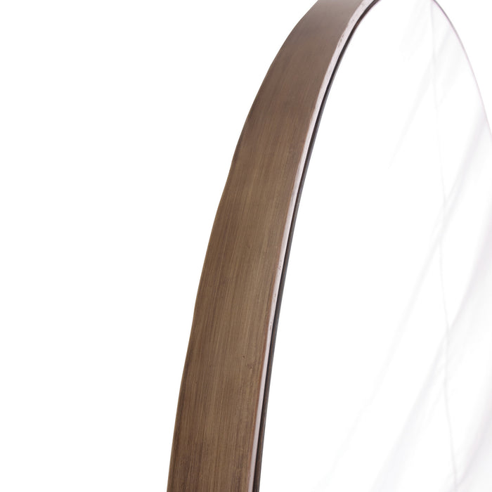 Arteriors 4683 Mirror, Antique Brass