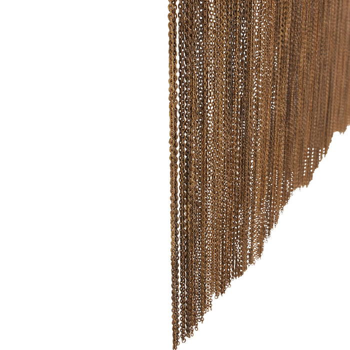 Arteriors 4683 Mirror, Antique Brass