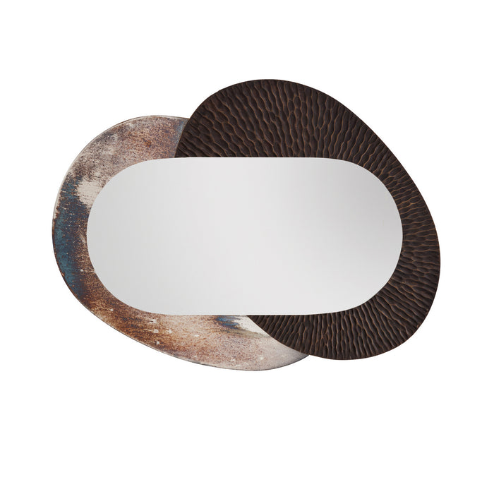Arteriors 4686 Mirror, Dark Antique Brass