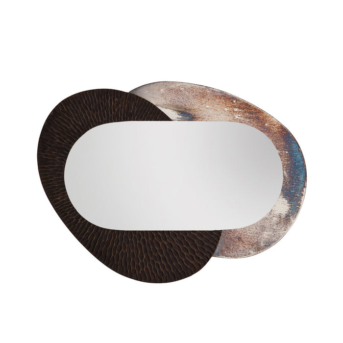 Arteriors 4686 Mirror, Dark Antique Brass