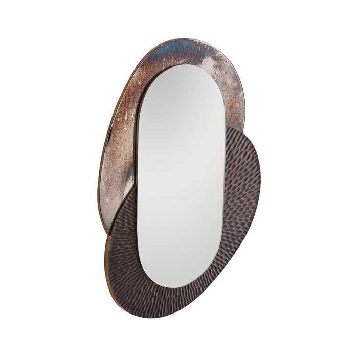 Arteriors 4686 Mirror, Dark Antique Brass
