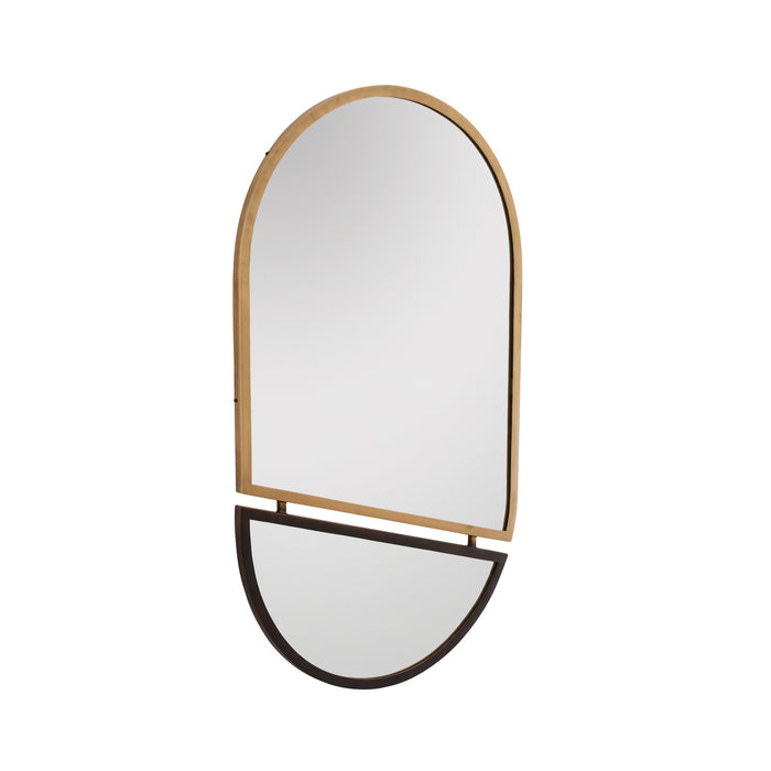 Arteriors 4690 Mirror, Antique Brass