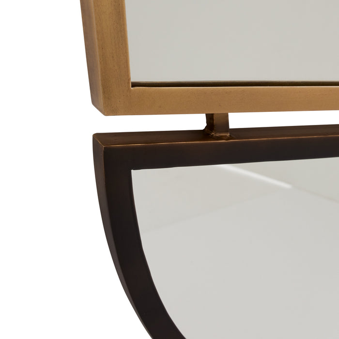 Arteriors 4690 Mirror, Antique Brass
