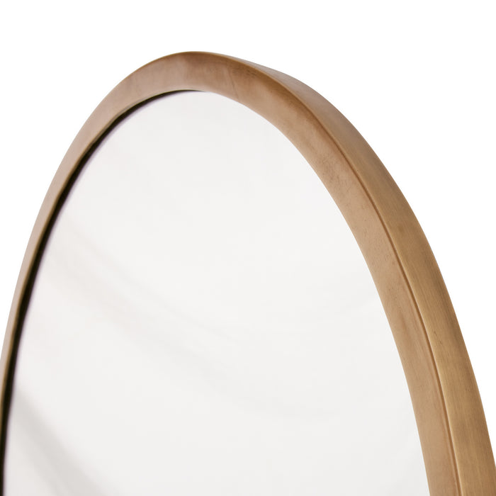 Arteriors 4690 Mirror, Antique Brass
