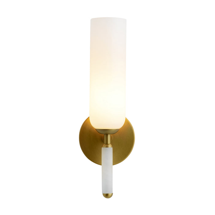 Arteriors 49111 One Light Wall Sconce, Opal