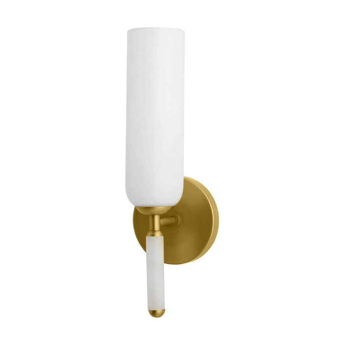 Arteriors 49111 One Light Wall Sconce, Opal