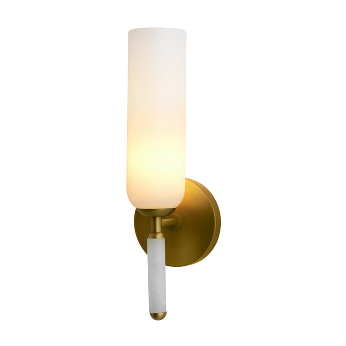 Arteriors 49111 One Light Wall Sconce, Opal