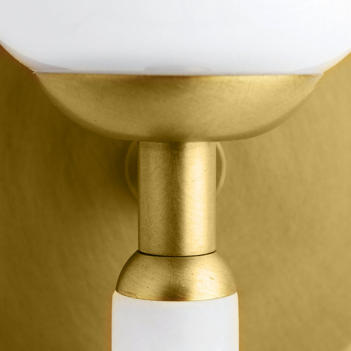 Arteriors 49111 One Light Wall Sconce, Opal