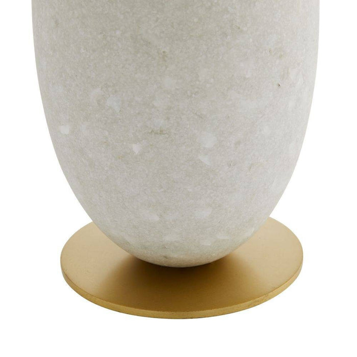Arteriors 49759-580 One Light Table Lamp, Ivory