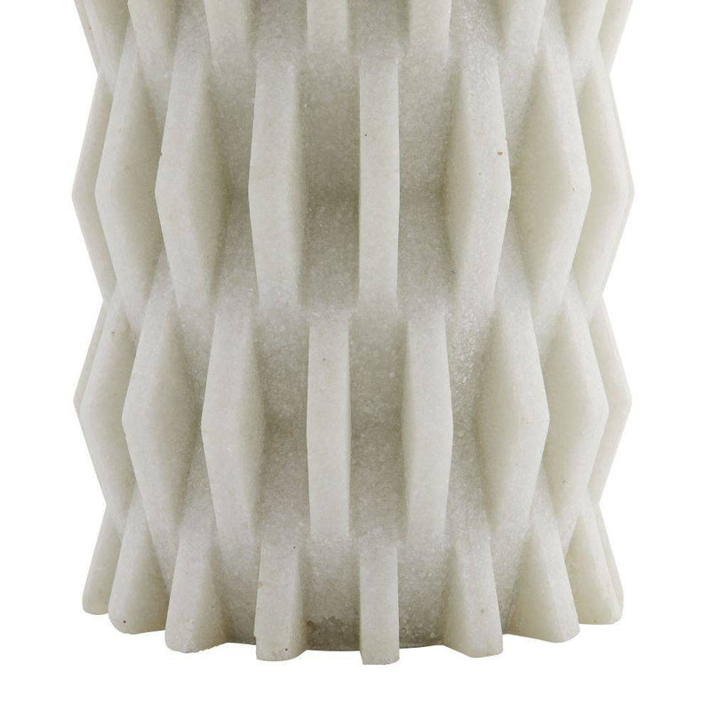 Arteriors 49768-156 One Light Table Lamp, Ivory