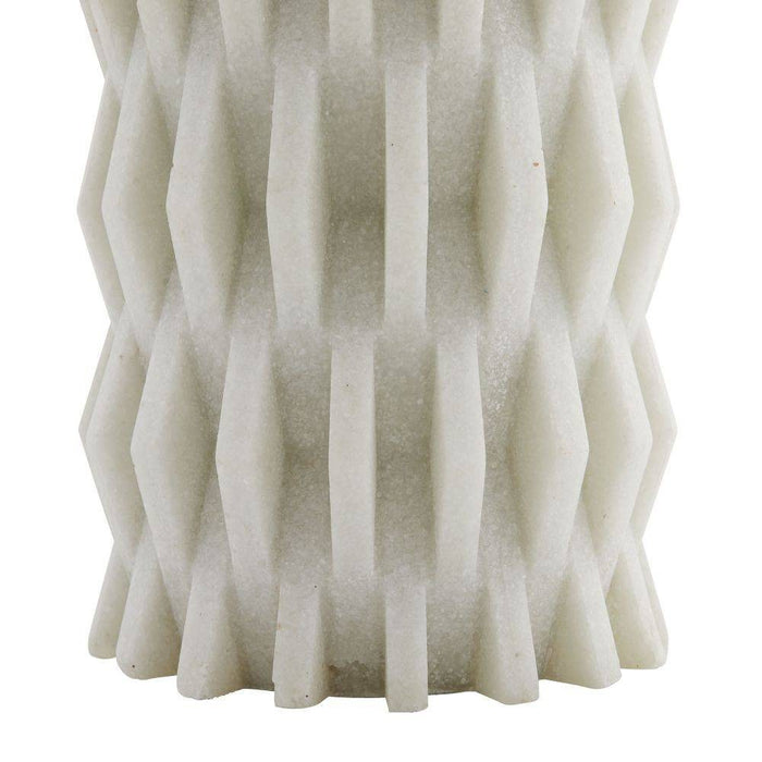 Arteriors 49768-156 One Light Table Lamp, Ivory