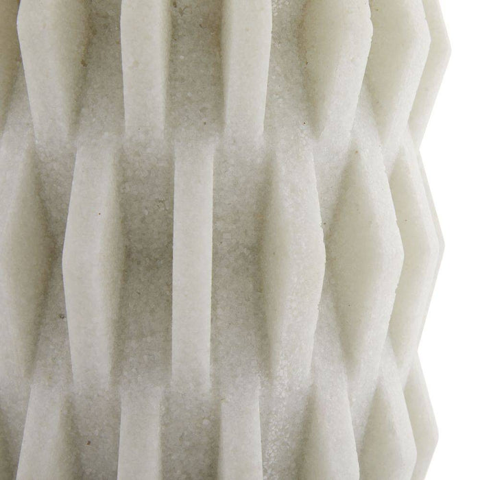Arteriors 49768-156 One Light Table Lamp, Ivory