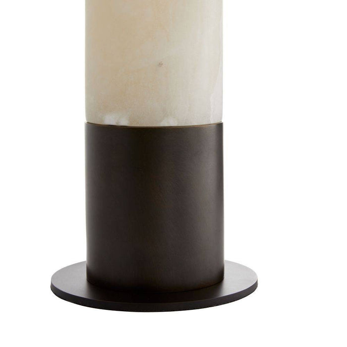 Arteriors 49771-550 One Light Table Lamp, White