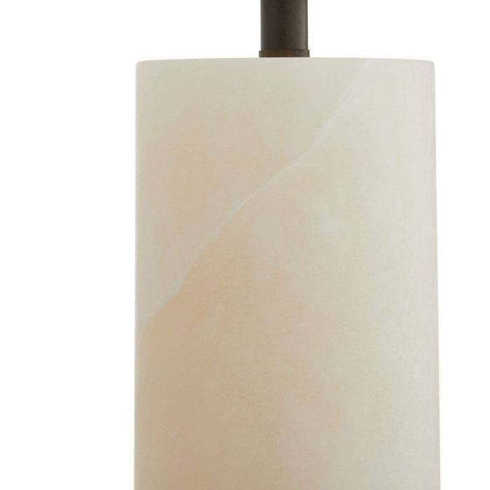 Arteriors 49771-550 One Light Table Lamp, White