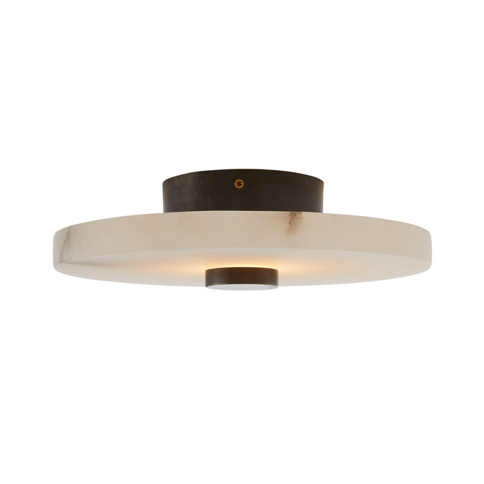 Arteriors 49786 LED Flush Mount, White