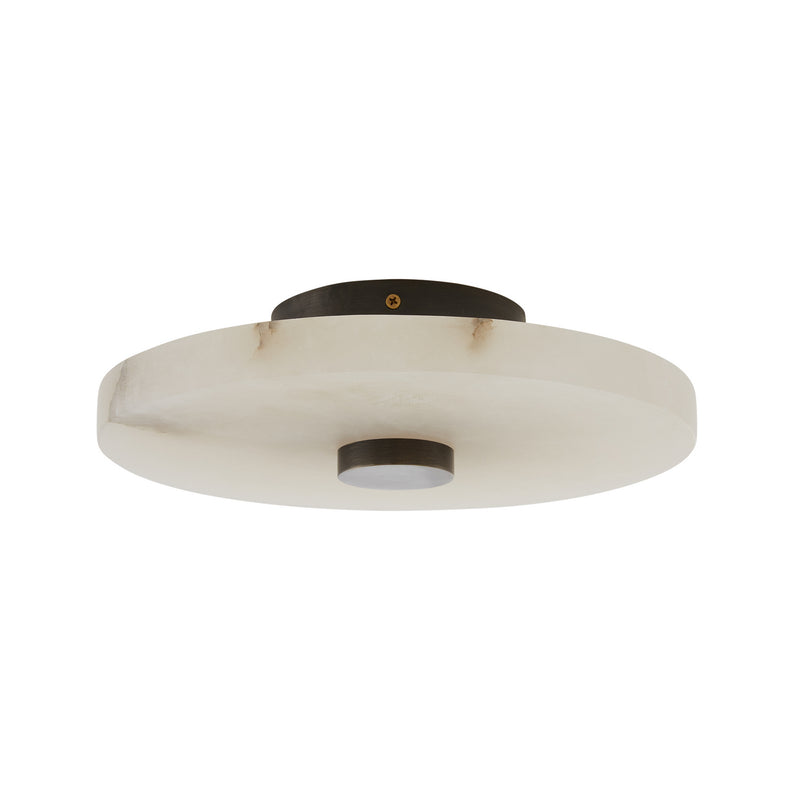 Arteriors 49786 LED Flush Mount, White