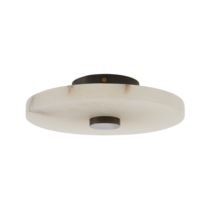 Arteriors 49786 LED Flush Mount, White