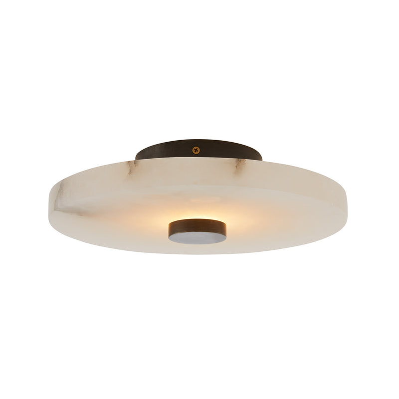 Arteriors 49786 LED Flush Mount, White