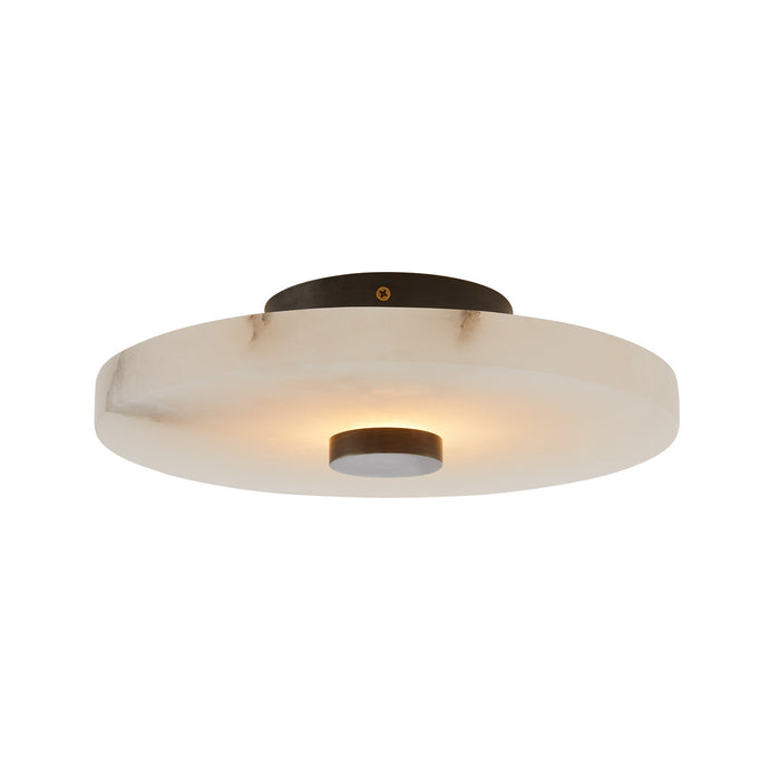 Arteriors 49786 LED Flush Mount, White