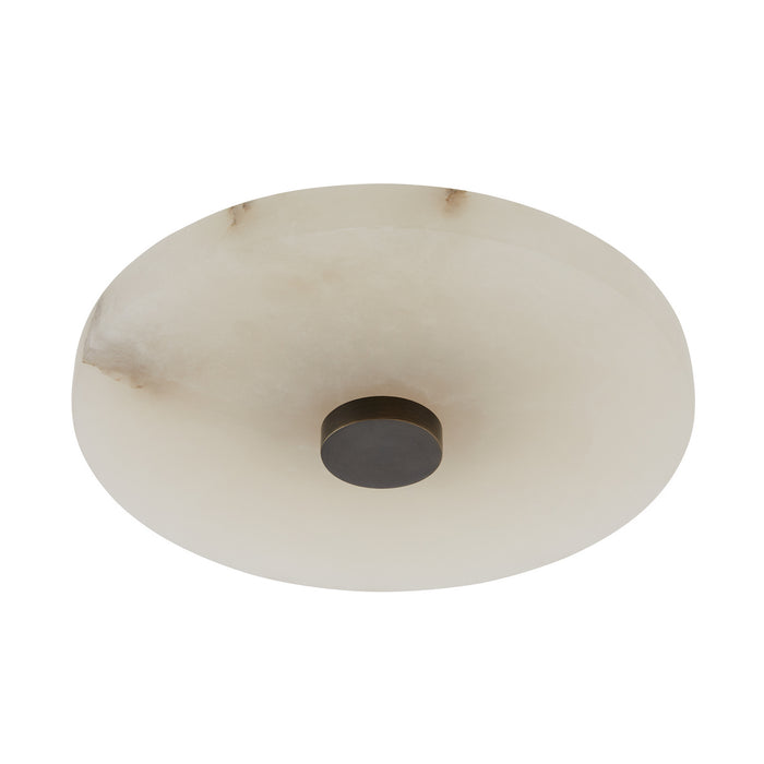Arteriors 49786 LED Flush Mount, White
