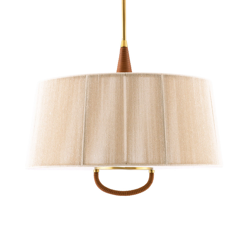 Arteriors 49789 Six Light Pendant, Natural